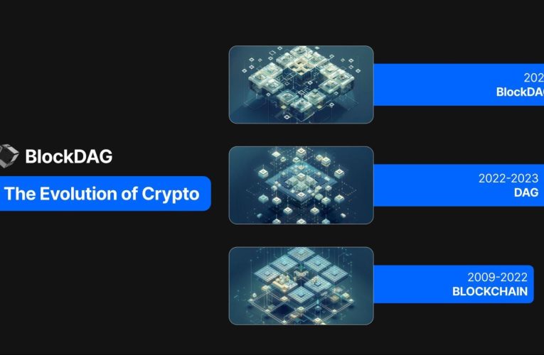 BlockDAG memimpin dengan pengembalian 30.000x, mengungguli DeeStream & Fezoo dalam fase Prapenjualan