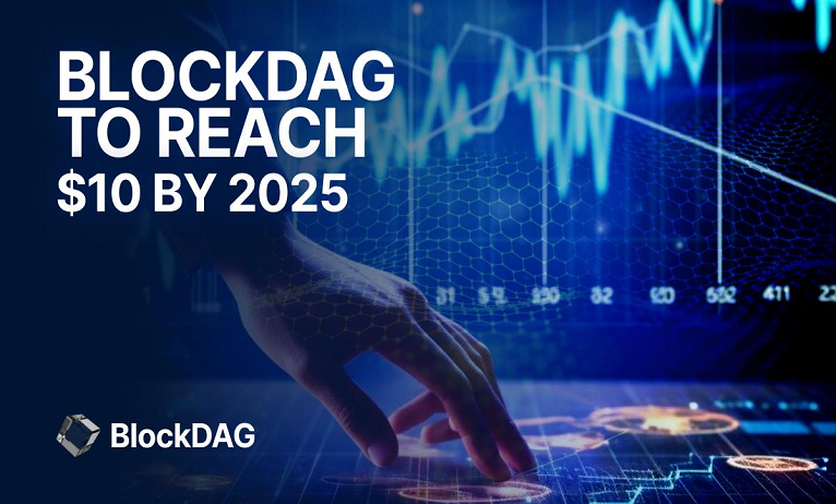 BlockDAG’s staggering $17M presale success, Shiba Inu gains adoption, and Injective targets price milestones