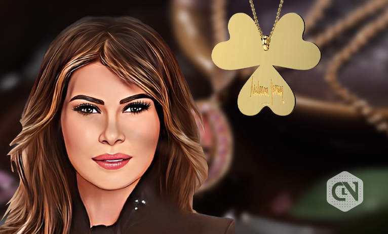 Melania Trump meluncurkan Kalung Hari Ibu dan Solana NFT