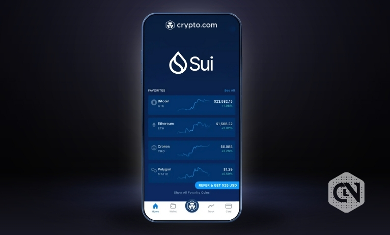 SUI sekarang tersedia untuk staking on-chain di Crypto.com