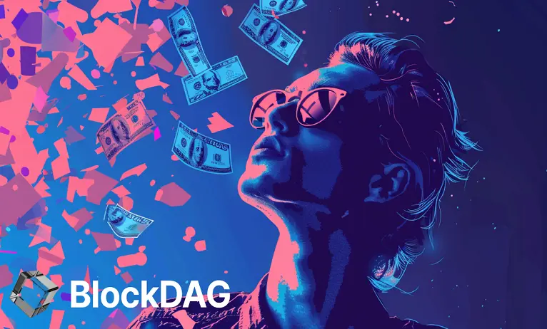 Dukungan influencer BlockDAG;  Pertumbuhan DOGE & separuh ETH