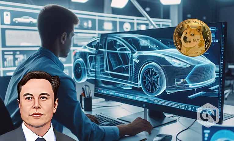 Elon Musk berupaya meningkatkan adopsi Dogecoin di Tesla