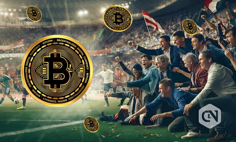 What role does cryptocurrency play in the global expansion of sports