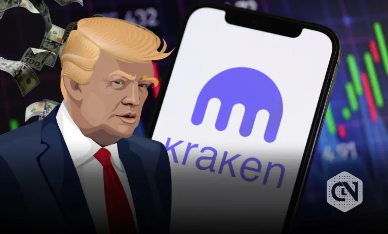 Jesse Powell dari Kraken menyumbangkan $1 juta dalam bentuk ETH kepada Donald Trump