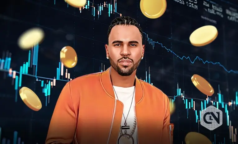 Jason Derulo hints at major collaborations for crypto projects