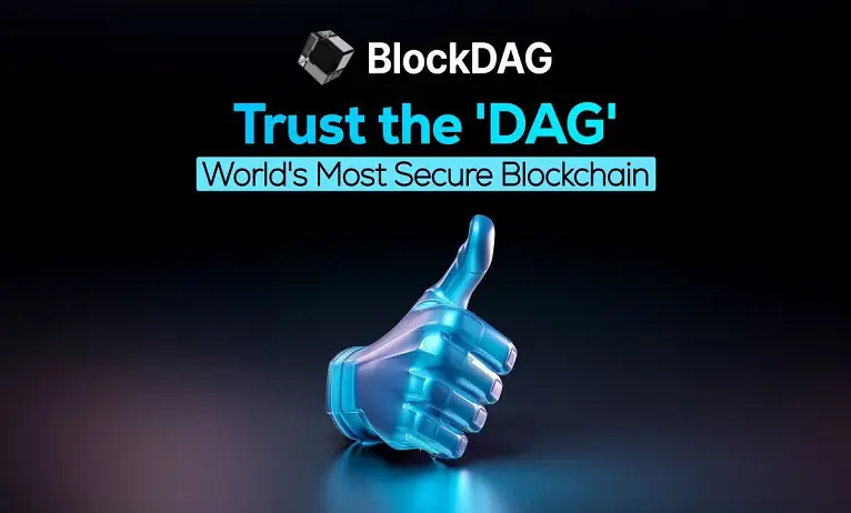 BlockDAG hit a $54.1M presale as it gained investors’ trust with its blockchain security; can Solana and PEPE compete?