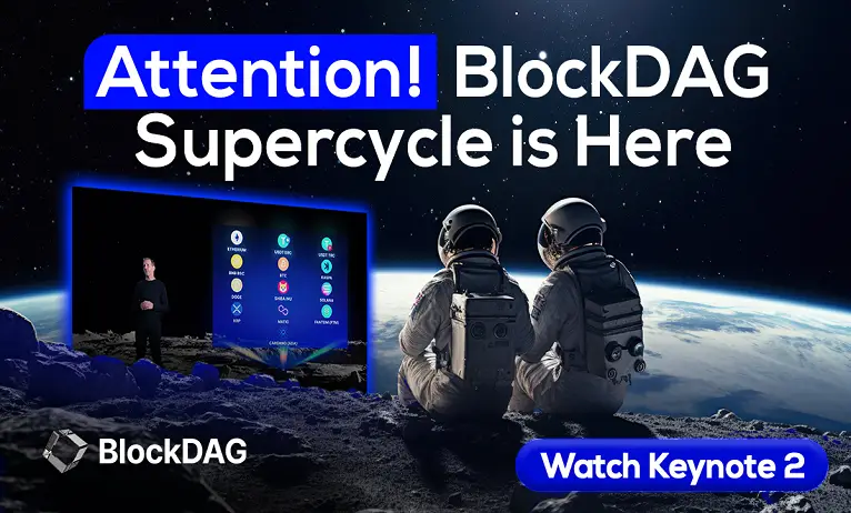 From Keynote to crypto crown: BlockDAG's leap attracts spotlight from The Graph & Kaspa communities