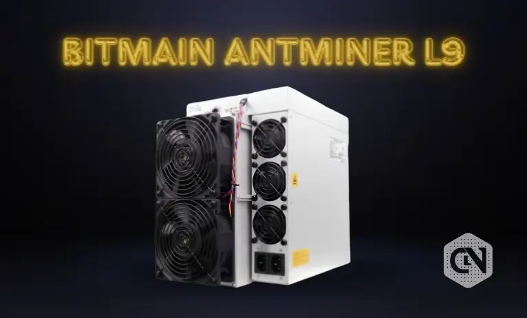 Bitmain menghadirkan Antminer L9 untuk algoritma Scrypt