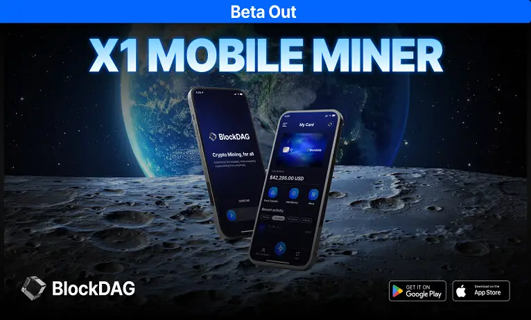 BlockDAG’s X1 beta app & hardware mining rigs projected to bring 20,000x gains amid uncertain DOT & Bitcoin Cash news