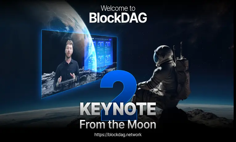 BlockDAG's Keynote 2 unveils X1 miner beta app: Mine $6000 a month by 2025, big profit opportunity for Cosmos and Maker investors