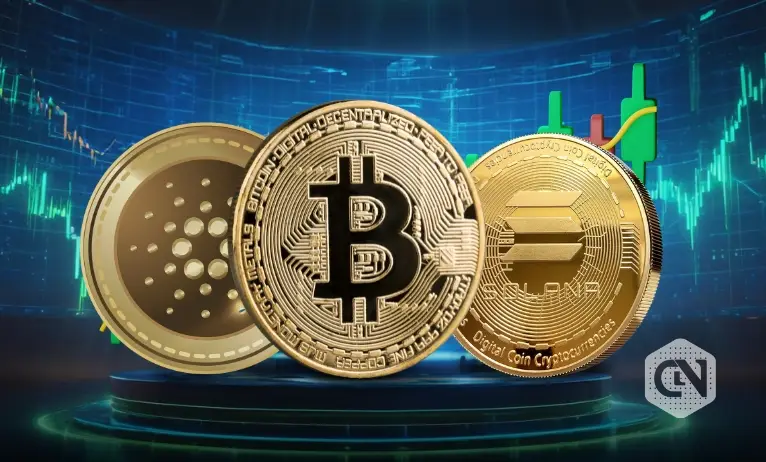 BTC menghasilkan $70k ketika SOL, ETH, dan ADA pemulihan mata