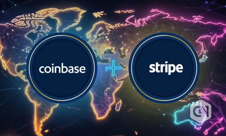 Coinbase and Stripe partner to accelerate global crypto adoption