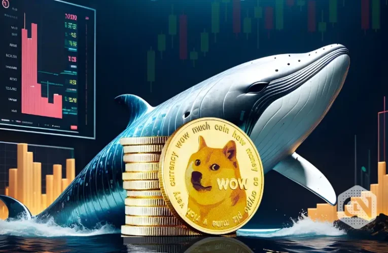 Keluarnya paus Dogecoin, kehilangan 9% dari total pasokan