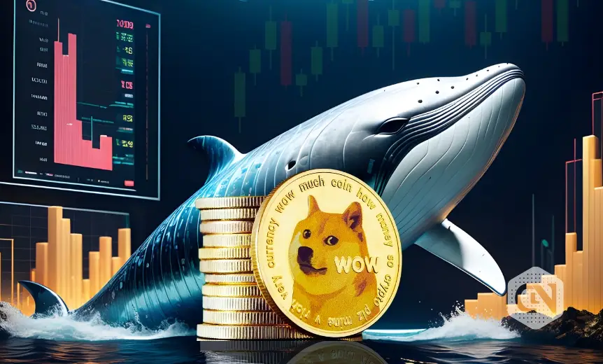 Dogecoin whales exit, shedding 9% of total supply