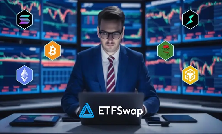 ETFSwap menargetkan keuntungan 50x dalam bull run, meninggalkan NOT & BONK dalam debu