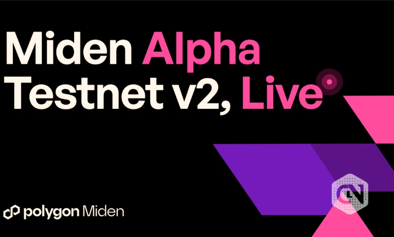 Polygon announces the launch of Polygon Miden Alpha Testnet v2