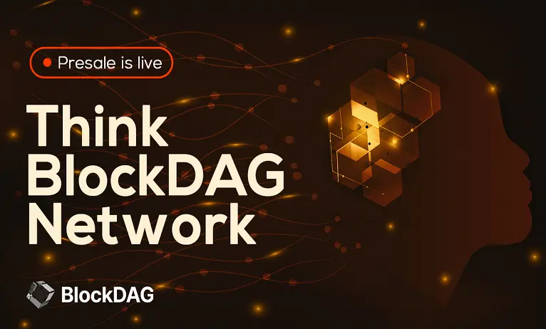 BlockDAG melonjak dengan $49,5 juta melampaui ApeCoin & Theta Network