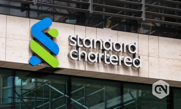 Standard Chartered to establish a spot BTC, ETH trading space