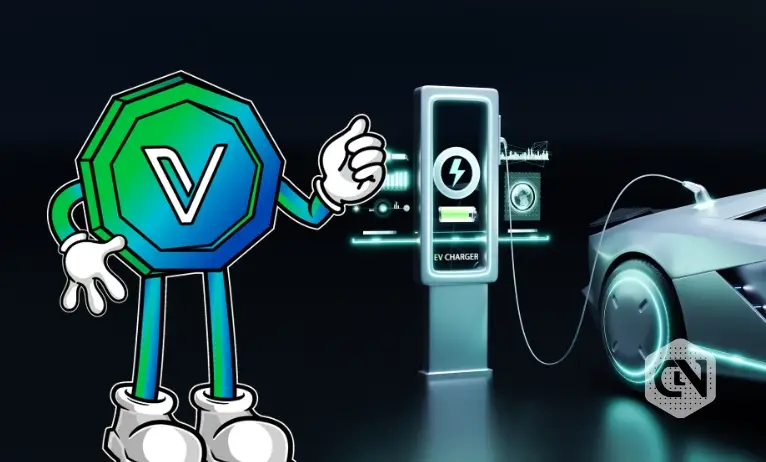 VeChain, EVearn, and Tesla unite to reward eco-friendly drivers with Charge2Earn dApp