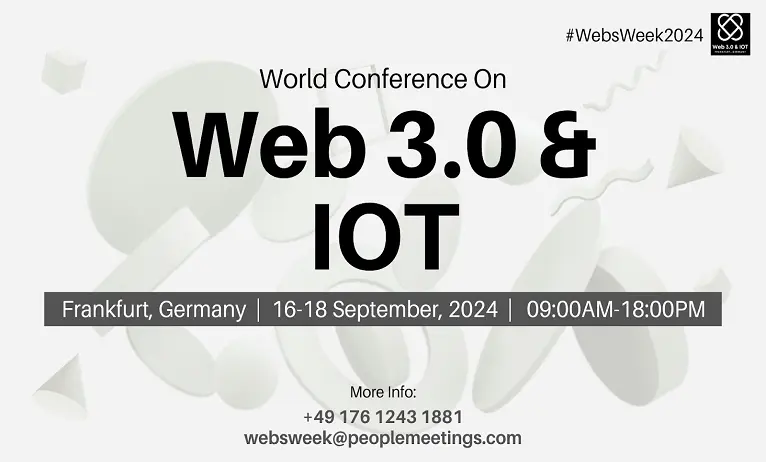 Konferensi Dunia tentang Web 3.0 & IoT (Webs Week 2024)