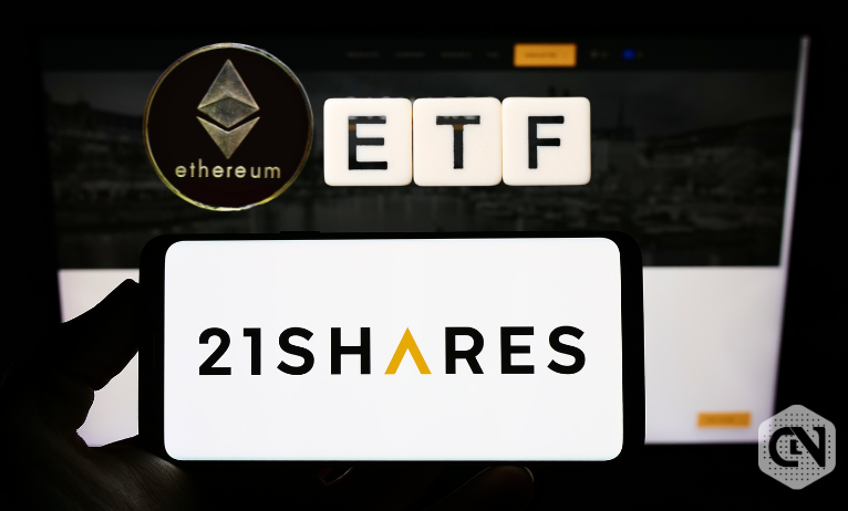 Analis Melaporkan Biaya ETF Ethereum Spot 21Shares yang Mengejutkan