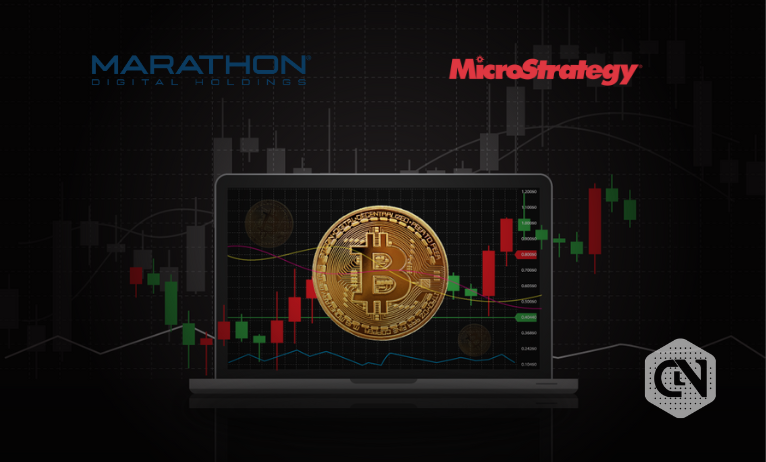 MicroStrategy, MARA Surge Despite Bitcoin's 5.23% Price Drop