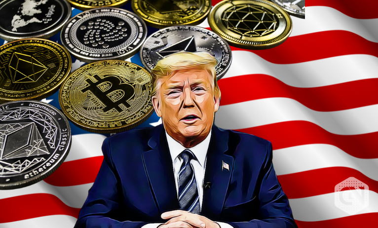 Trump Mempromosikan Sepatu Kets Bitcoin Pasca Konferensi Nashville