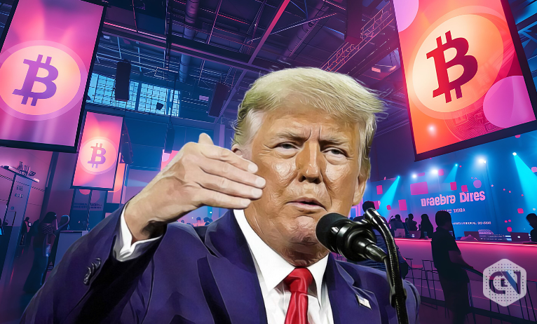 Donald Trump's Speech Sets 2024 Bitcoin Conference Ablaze