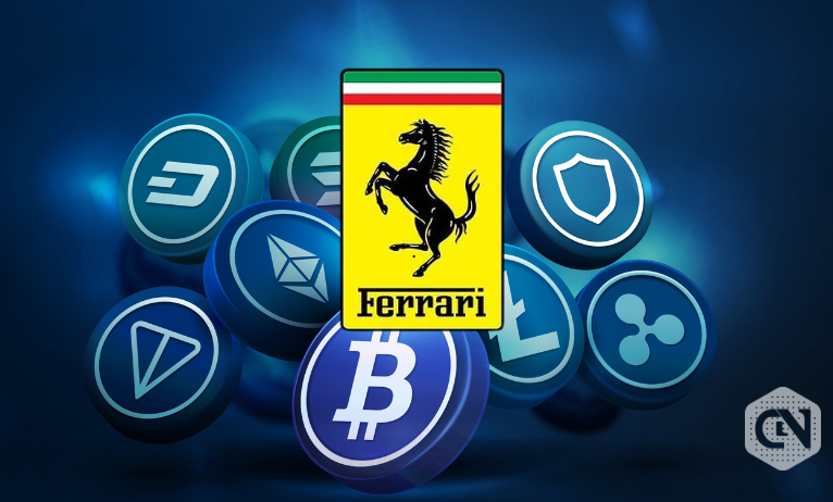 Ferrari akan menerima pembayaran kripto di Eropa