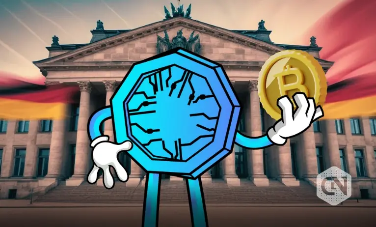 German Government Moves 6.3k Bitcoin; Holds $1.3B Worth BTC