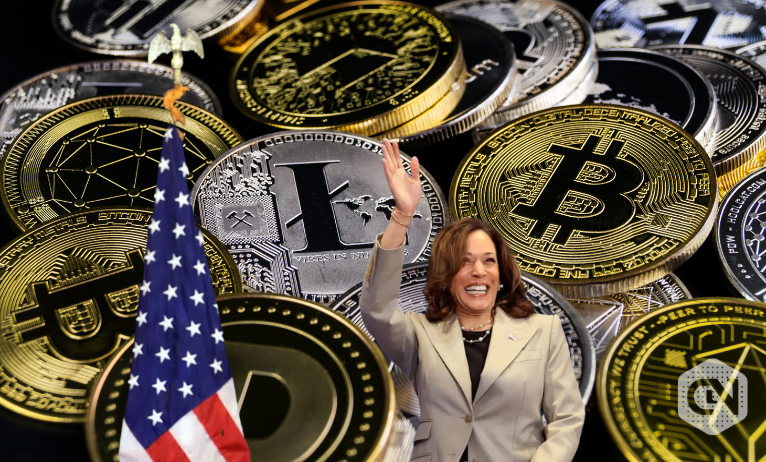 Report: Kamala Harris Team's Crypto Outreach, Pro-crypto?