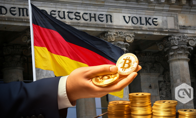 Pemerintah Jerman Kini Hanya Menyimpan 13,11 Ribu Bitcoin yang Disita