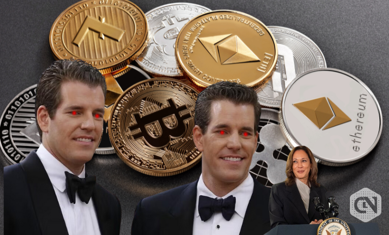 Winklevoss Twins Grill Kamala Harris on Crypto Reset Stance