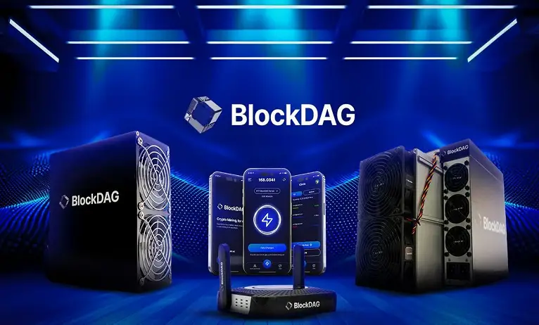 BlockDAG mining craze: Over 8270 units sold, outperforming Ethereum's price speculations and Chainlink's token surge