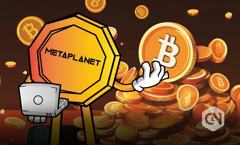 Metaplanet Boosts Bitcoin Stash with Another ¥200M Buy