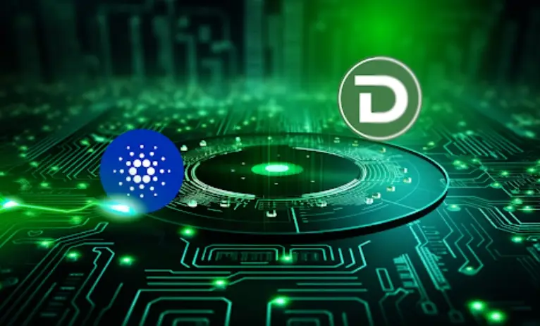 new defi exchange dtx takes center stage as ada and avax retrace