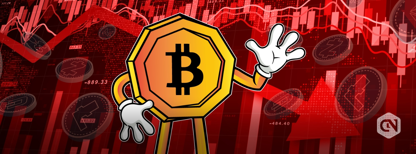 Bitcoin reacts to market crash, BTC slips to $50k