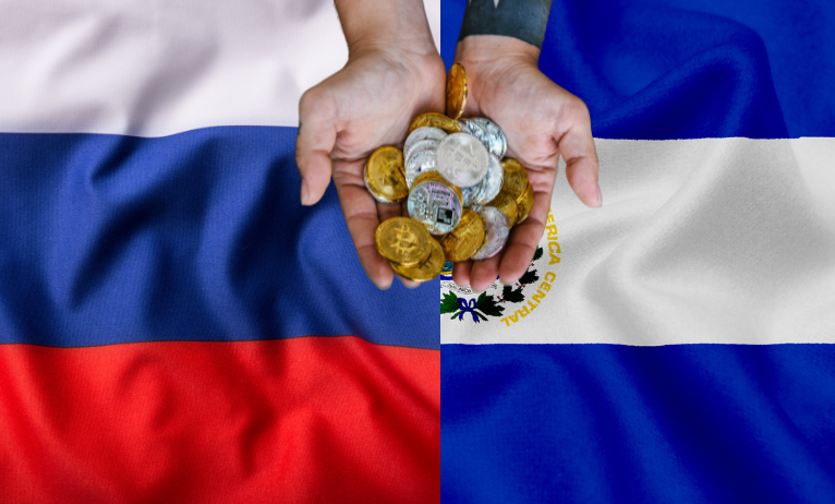 El Salvador Usulkan Penyelesaian Perdagangan dengan Rusia dalam Mata Uang Kripto