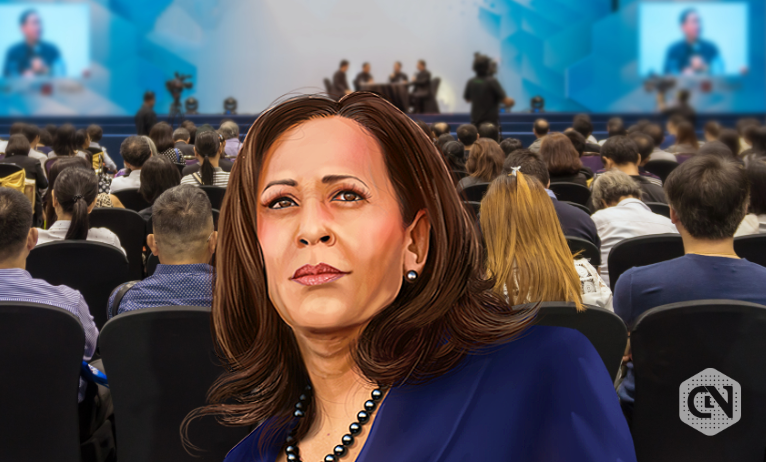 Kamala Harris Hadir di Permissionless III Picu Kontroversi