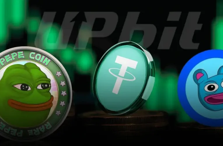 Upbit Menambahkan Pasangan Perdagangan USDT Untuk Koin Meme BRETT dan PEPE