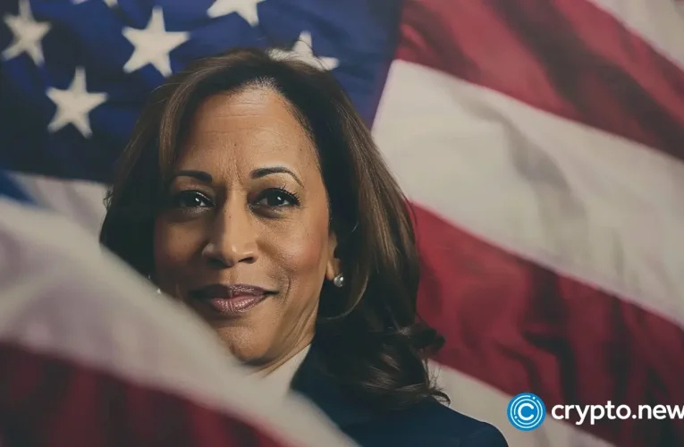 Koin meme Kamala Harris melonjak saat kandidat beralih ke kripto