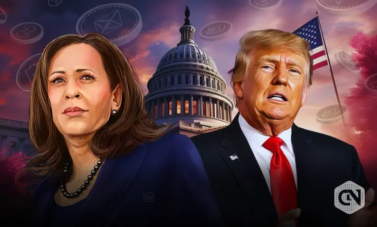 Kamala Harris Bermitra dengan Industri Kripto untuk Menentang Janji Trump