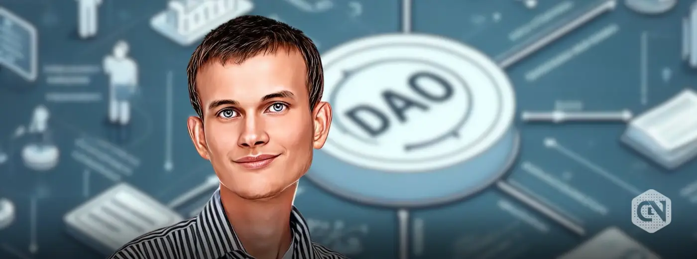 Vitalik Buterin on DAO Governance and New Identity Model