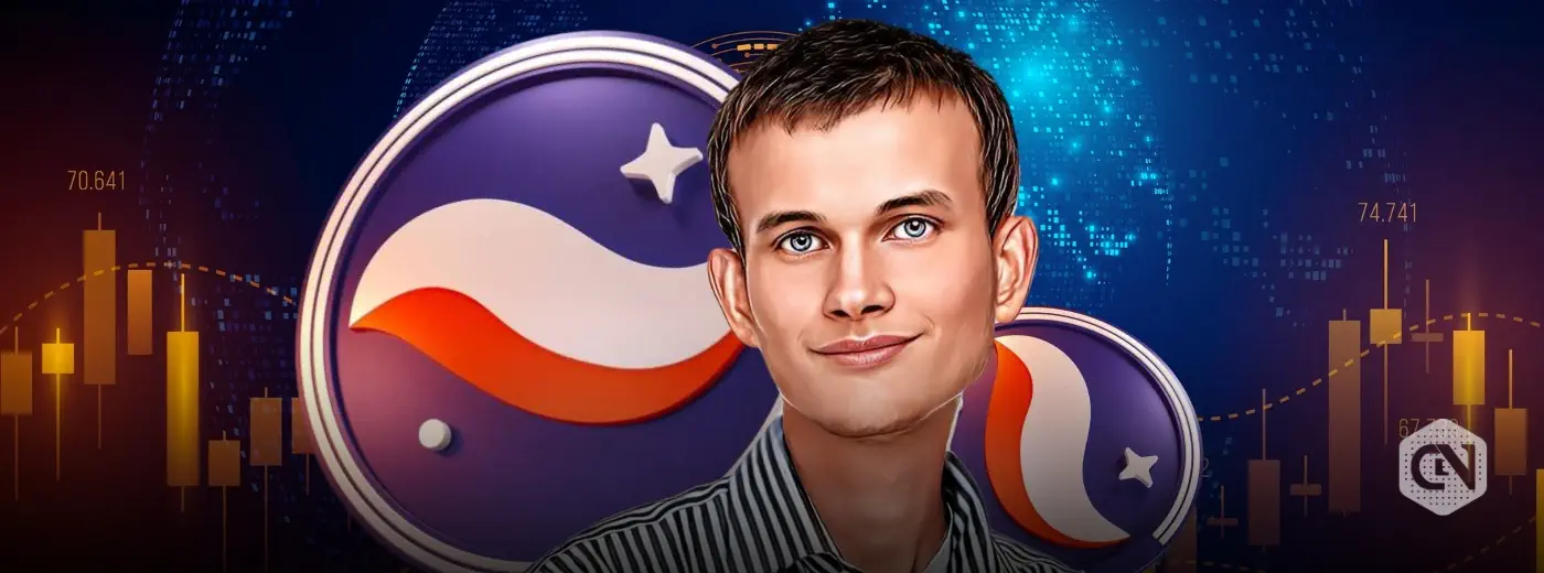 Vitalik Buterin Unlocks 1.26M Starknet Token Worth $469k