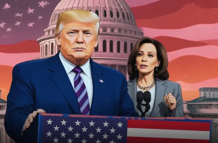 Debat Presiden Kripto Trump & Harris