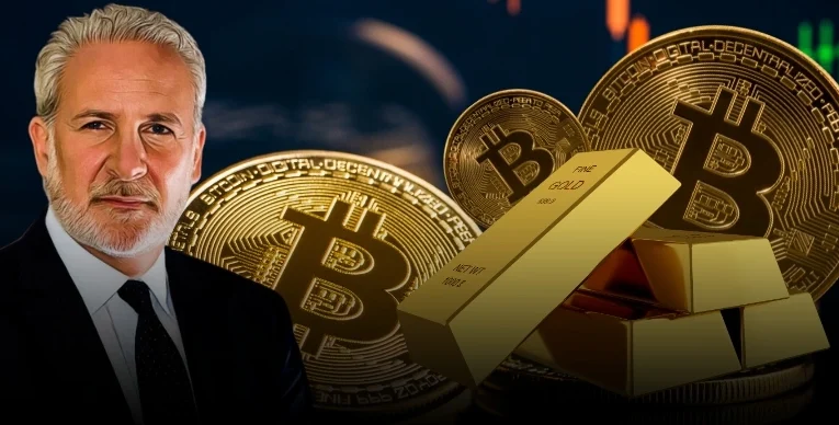 Peter Schiff Mengejek HODLer Bitcoin saat Emas Mencapai ATH Baru