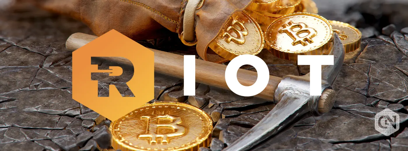 Riot Platforms Reports Bitcoin Holdings Exceeding 10,000 BTC