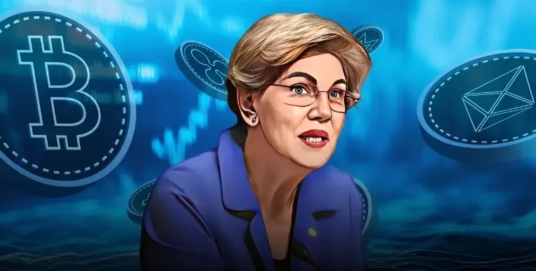 Senator Warren Meminta Penurunan Suku Bunga Fed 0,75%, Akankah Kripto Menguat Lagi?