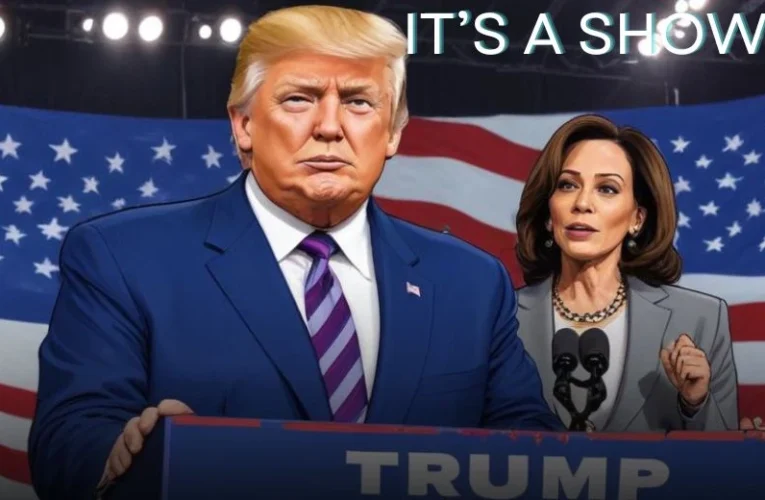 'Debat Presiden Trump vs Harris': Implikasi pada Kripto