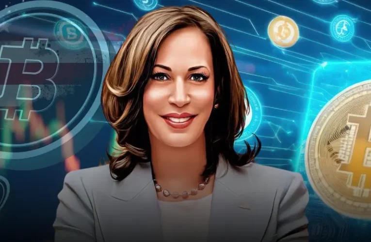 Kamala Harris Menerima Donasi Kripto; CFO Coinbase